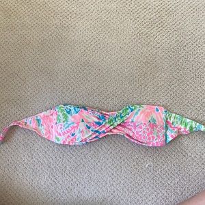 Lily Pulitzer bikini top size Small
